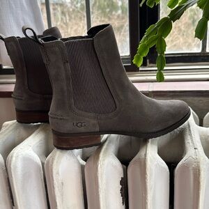 UGG Suede waterproof like new boots
